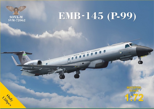 Embraer EMB-145/P-99 (North Point Sea Command) SVM-72062