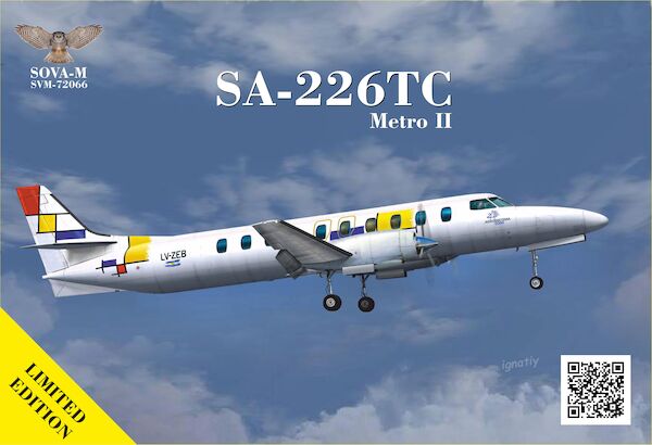 SA-226TS Metro II Regional airliner SVM-72066