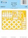 Heinkel He177A Greif Canopy, window and wheel Mask (Special Hobby) sh-M48027