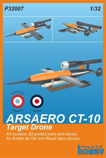 Arsaero CT10 target Drone p32007