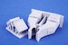 P47D/M Thunderolt Intercooler Channel Correction Set (Tamiya) P48052