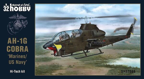 AH-1G Cobra 'Marines/US Navy' Hi-Tech Kit  SH32086