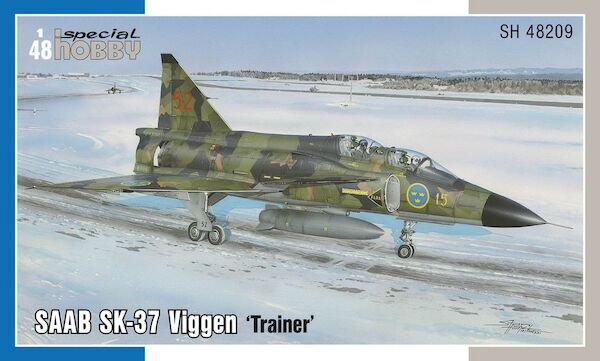 Saab SK37 Viggen Trainer  SH48209