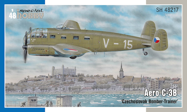 Aero C3B 'Czechoslovak Bomber-Trainer'  (Siebel Si204D)  SH48217