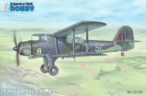 Fairey Albacore MK1 (NEW TOOLING) BACK IN STOCK SH72152