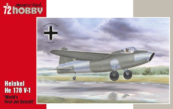 Heinkel He178V-1 (REISSUE IN September) SH72321