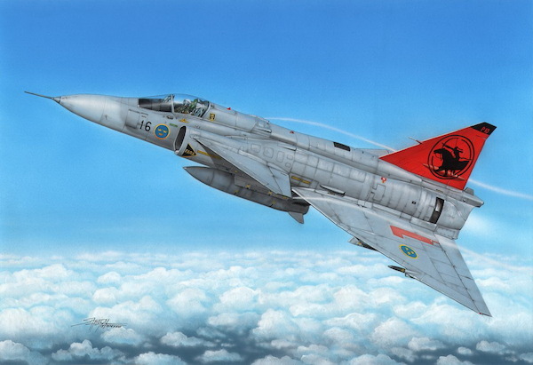 SAAB JA37 Viggen (REISSUE) SH72384