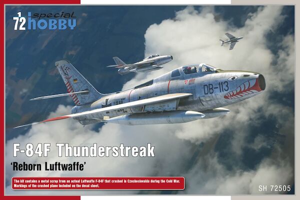 F-84F Thunderstreak 'Reborn Luftwaffe'  SH72505
