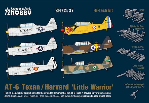 AT-6 Texan ‘Little Warrior’ SH72537
