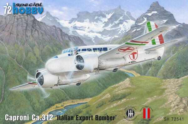 Caproni Ca.312 'Italian Export Bomber' SH72541