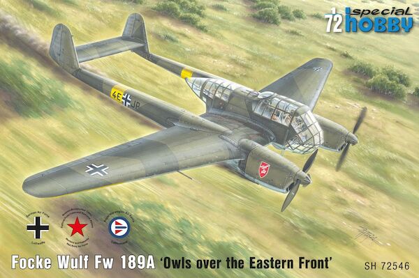 Focke Wulf Fw 189A ‘Owls over the Eastern Front sh72546