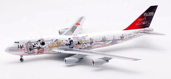 Boeing 747-400D JAL Japan Airlines JA8908 L2059