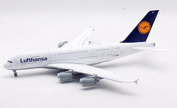 Airbus A380 Lufthansa D-AIMI Flaps Down L2079FD