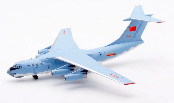 Ilyushin IL76 PLAAF 21041 L2089