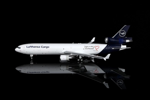 McDonnell Douglas MD11 Lufthansa Cargo "Thank you MD-11, Farewell" D-ALCC L2104
