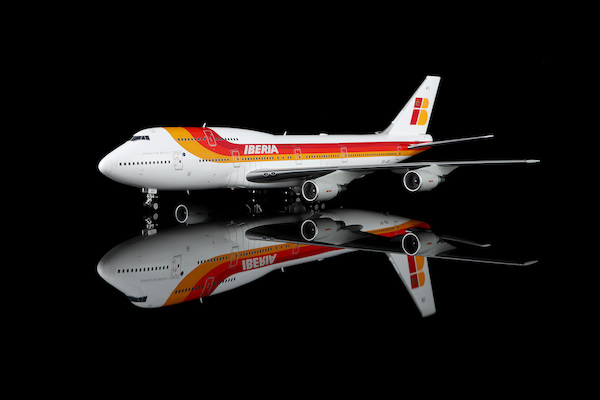 Boeing 747-300 Iberia TF-ATI Flaps Down L2120FD