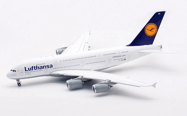 Airbus A380 Lufthansa D-AIMA Flaps Down L2132FD