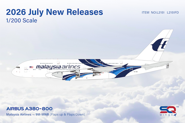 Airbus A380 Malaysia Airlines 9M-MNB L2151