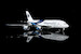 Airbus A380 Malaysia Airlines 9M-MNF Flaps Down L2152FD