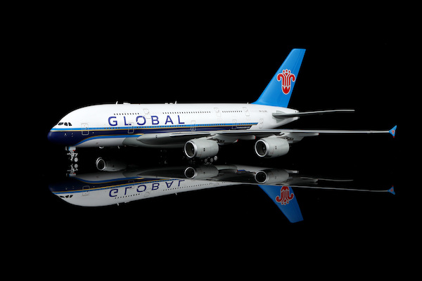 Airbus A380 Global Airlines 9H-GLOBL L2157