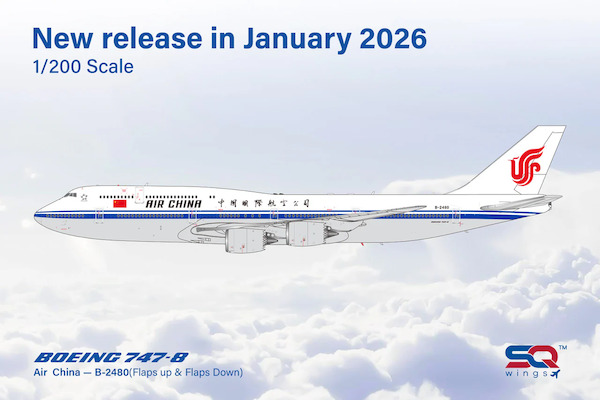 Boeing 747-8 Air China B-2480 L2158