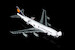 Boeing 747-200F Lufthansa Cargo "Service Revolution" D-ABZF Interactive Series L2186C
