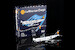 Boeing 747-200F Lufthansa Cargo "Service Revolution" D-ABZF Interactive Series L2186C