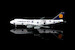 Boeing 747-200F Lufthansa Cargo "Service Revolution" D-ABZF Flaps Down L2186FD