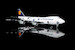 Boeing 747-200F Lufthansa Cargo "Service Revolution" D-ABZF Flaps Down L2186FD