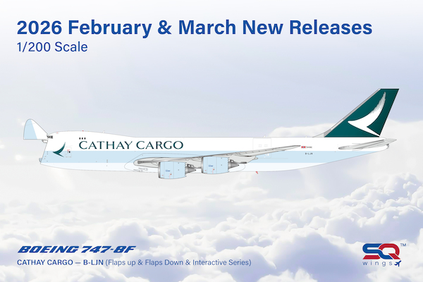 Boeing 747-8F Cathay Cargo B-LJN L2188