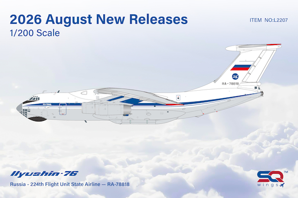 Ilyushin IL-76 Russia 224th Flight Unit RA-78818 L2207