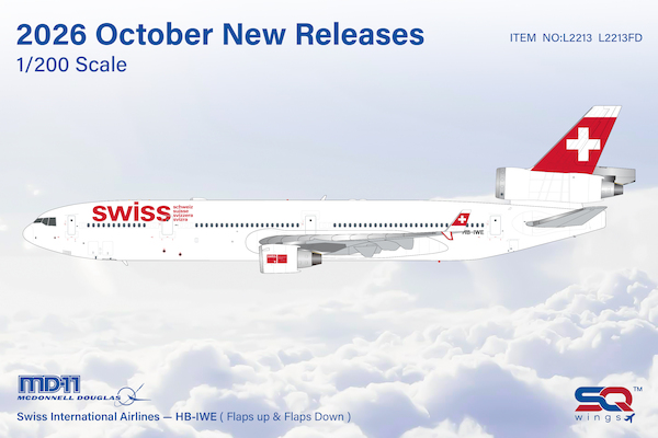 McDonnell Douglas MD11 Swiss HB-IWE L2213