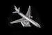 McDonnell Douglas MD11 American N1754 Flaps Down L2226FD