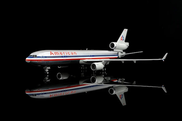 McDonnell Douglas MD11 American N1755 Flaps Down L2229FD