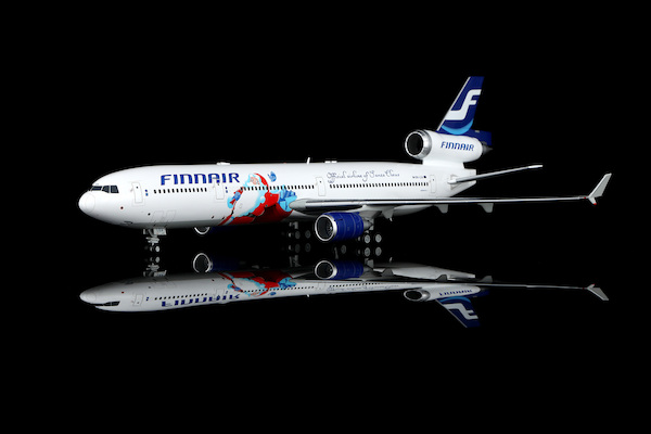 McDonnell Douglas MD11 Finnair "Official Airline of Santa Claus" OH-LGA L2230