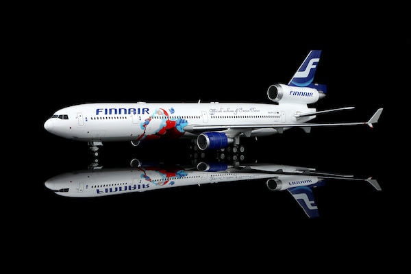 McDonnell Douglas MD11 Finnair "Official Airline of Santa Claus" OH-LGD L2232