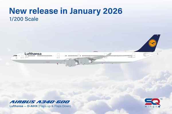 Airbus A340-600 Lufthansa D-AIHX L2293