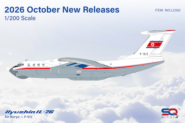 Ilyushin IL-76 Air Koryo P-912 L2302