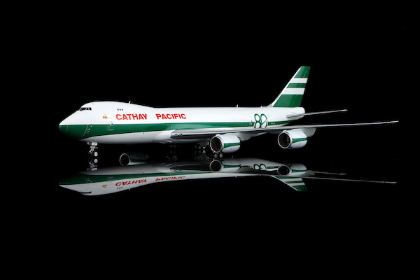 Boeing 747-8F Cathay Pacific "80th Anniversary Retro" B-LJE L2337