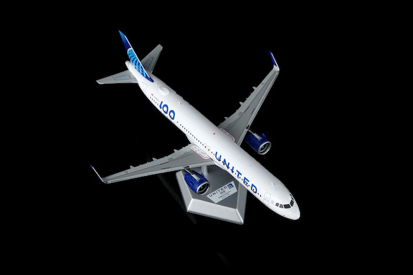 Airbus A321neo United Airlines N44550 L2346
