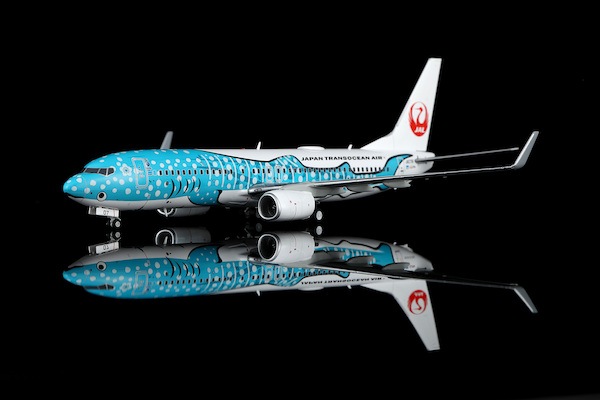 Boeing 737-800 Japan Transocean Air "Yui Jinbei" JA07RK Flaps Down L2347FD