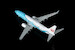 Boeing 737-800 Japan Transocean Air "Yui Jinbei" JA07RK Flaps Down L2347FD