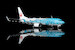 Boeing 737-800 Japan Transocean Air "Yui Jinbei" JA07RK Flaps Down L2347FD