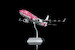Boeing 737-800 Japan Transocean Air "Sakura Jimbei" JA06RK Flaps Down L2349FD