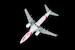 Boeing 737-800 Japan Transocean Air "Sakura Jimbei" JA06RK Flaps Down L2349FD