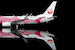 Boeing 737-800 Japan Transocean Air "Sakura Jimbei" JA06RK Flaps Down L2349FD