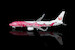 Boeing 737-800 Japan Transocean Air "Sakura Jimbei" JA06RK Flaps Down L2349FD