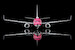 Boeing 737-800 Japan Transocean Air "Sakura Jimbei" JA06RK Flaps Down L2349FD
