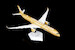 Airbus A350-1000 STARLUX Airlines "Airsorayama Gold" B-58554 Flaps Dow L2410FD