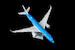 Airbus A350-900 KLM PH-ZNA Flaps Down (expected mid September) L2413FD